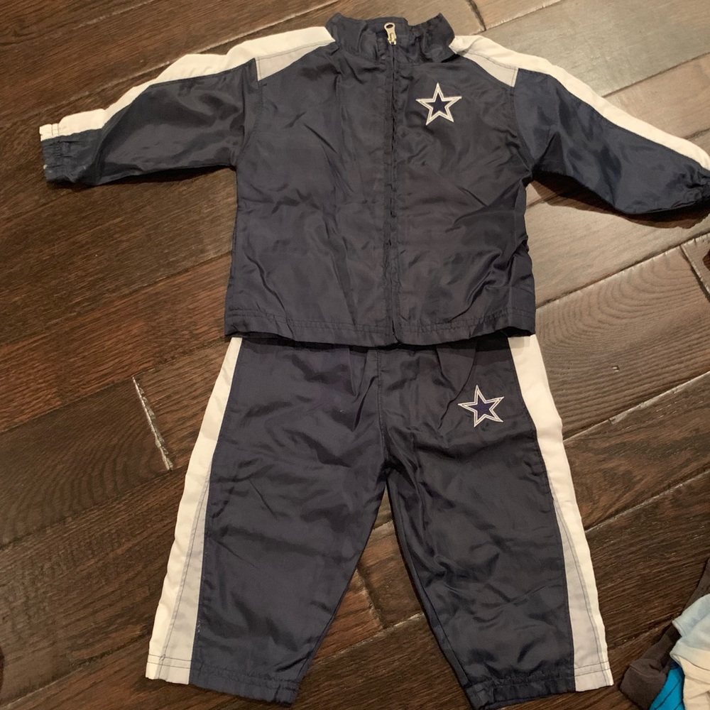Cowboys tracksuit